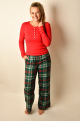 HANGOUT PLAID PANT