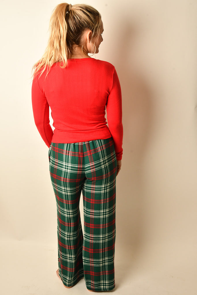 HANGOUT PLAID PANT