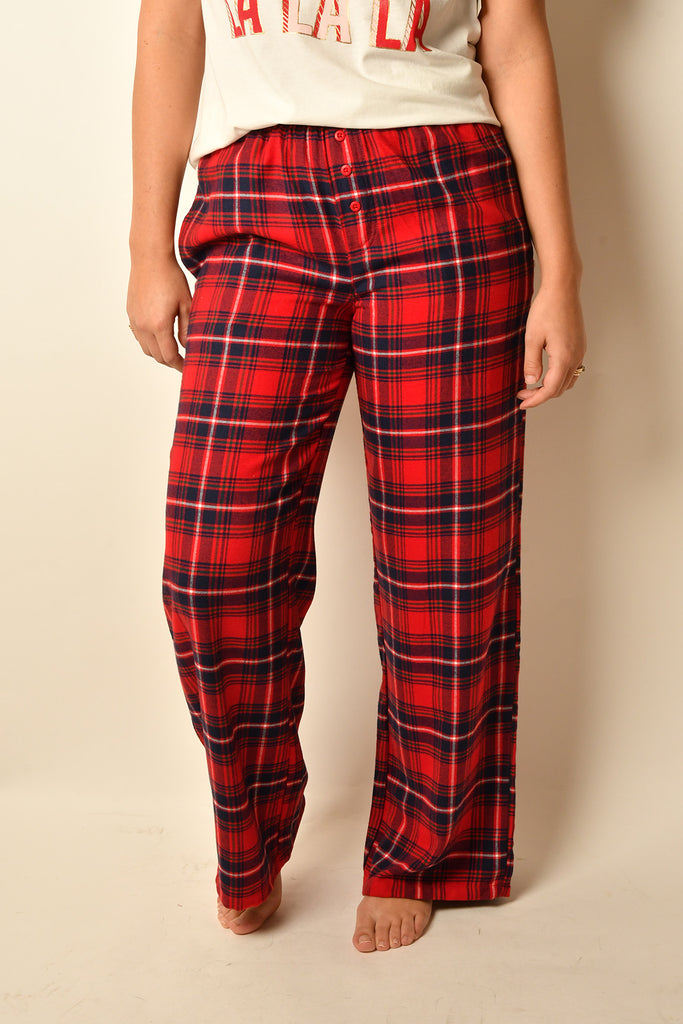 HANGOUT PLAID PANT