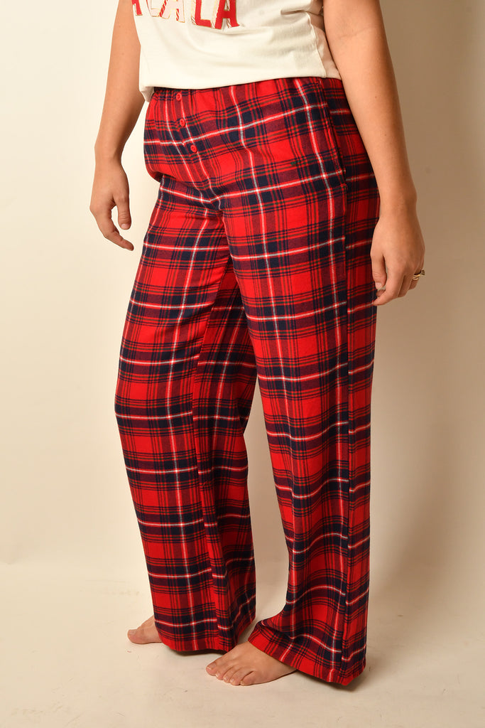 HANGOUT PLAID PANT