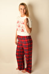HANGOUT PLAID PANT