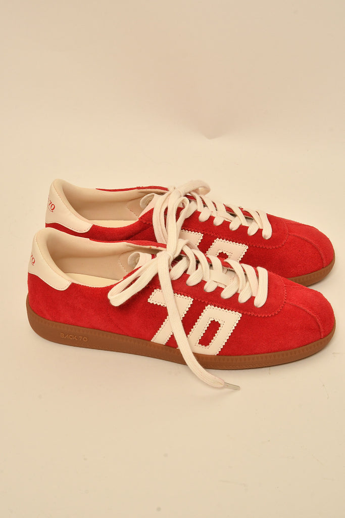 SHELLY SUEDE SNEAKER