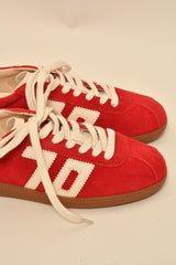 SHELLY SUEDE SNEAKER
