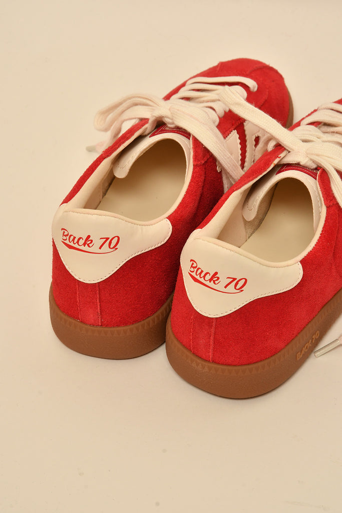 SHELLY SUEDE SNEAKER