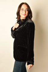 LUXE VELVET BLAZER