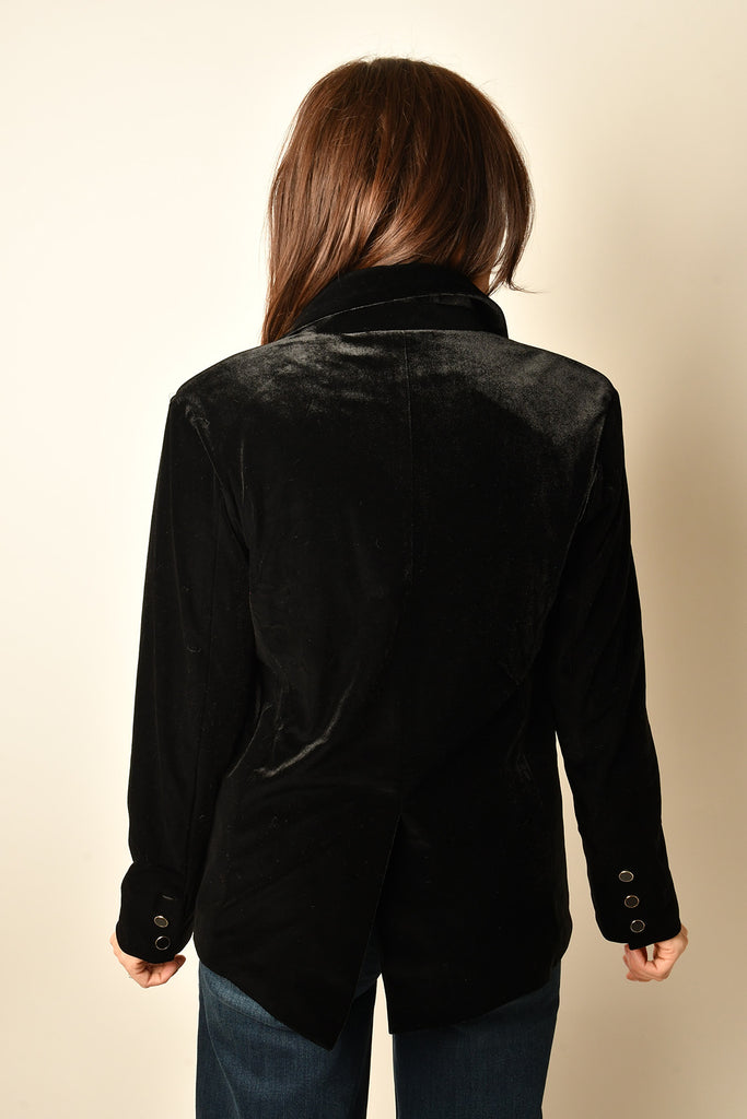 LUXE VELVET BLAZER