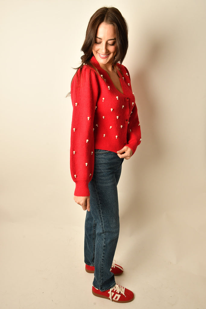 BOWEN PEARL CARDIGAN