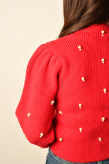 BOWEN PEARL CARDIGAN
