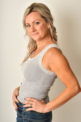 REVERSIBLE RIB TANK +colors