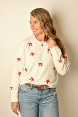 TIE THE RIBBON SWEATER