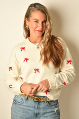 TIE THE RIBBON SWEATER