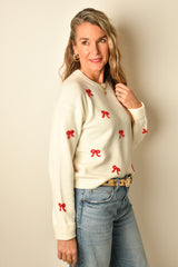 TIE THE RIBBON SWEATER