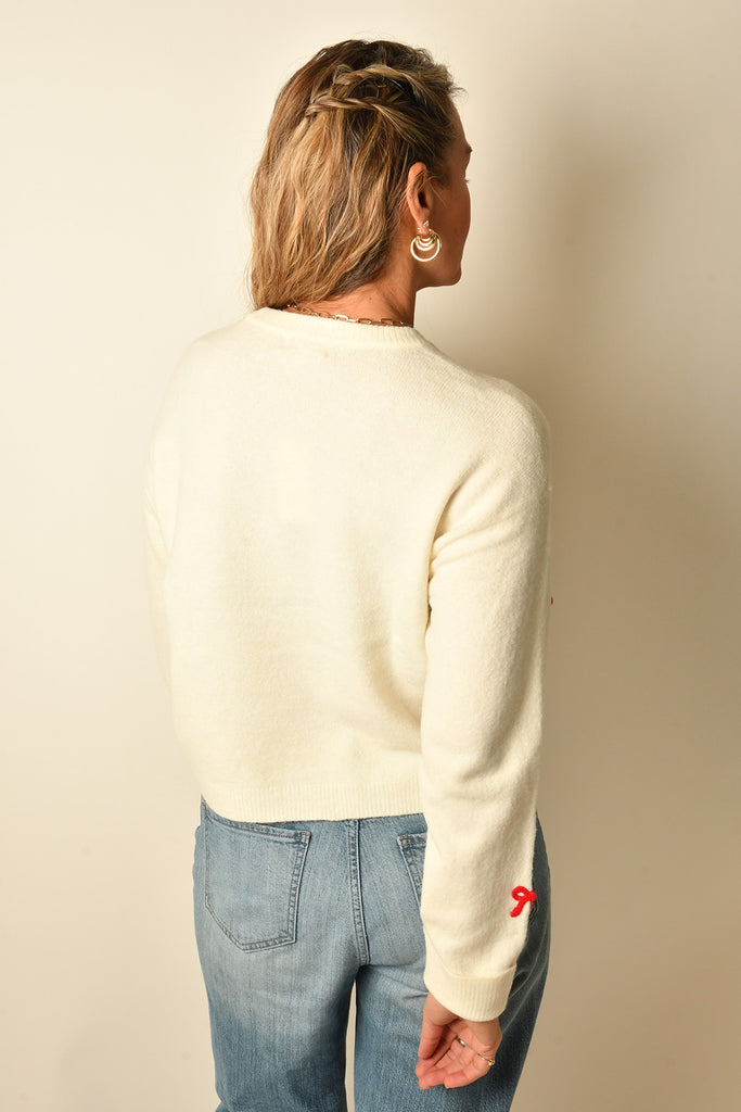 TIE THE RIBBON SWEATER