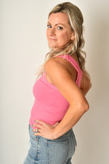 REVERSIBLE RIB TANK +colors
