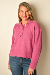 TRADING UP POLO SWEATER