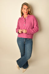 TRADING UP POLO SWEATER