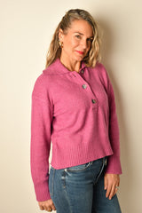 TRADING UP POLO SWEATER