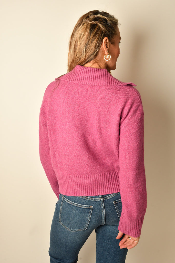 TRADING UP POLO SWEATER