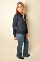 BLOUSE KNIT SWEATER COMBO