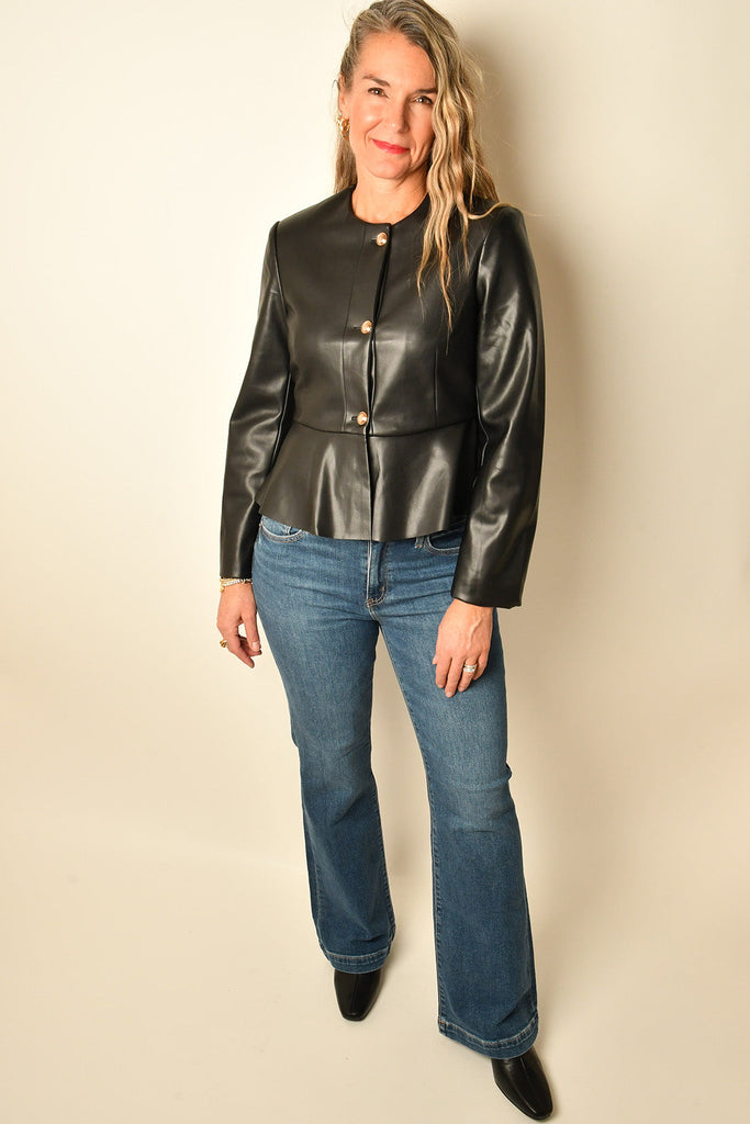 VIVIAN PEPLUM JACKET