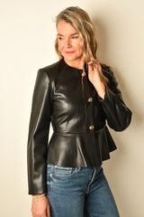 VIVIAN PEPLUM JACKET