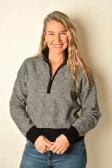 ALDRIDGE HALF ZIP KNIT