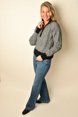 ALDRIDGE HALF ZIP KNIT