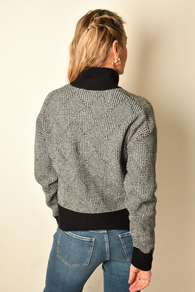 ALDRIDGE HALF ZIP KNIT