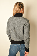 ALDRIDGE HALF ZIP KNIT