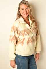 HENDRICK HALF ZIP SHERPA