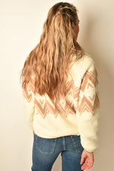 HENDRICK HALF ZIP SHERPA