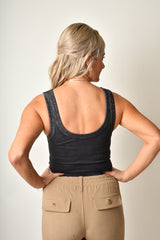 REVERSIBLE RIB TANK +colors