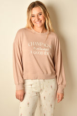 CHAMPAGNE LS TOP