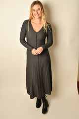 JASPER MIDI SWEATER DRESS