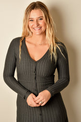 JASPER MIDI SWEATER DRESS