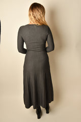 JASPER MIDI SWEATER DRESS