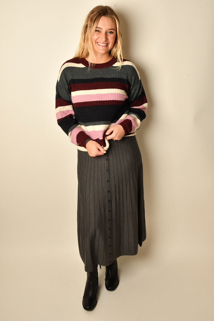 JASPER MIDI SWEATER DRESS