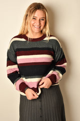 ONEMA STRIPE SWEATER