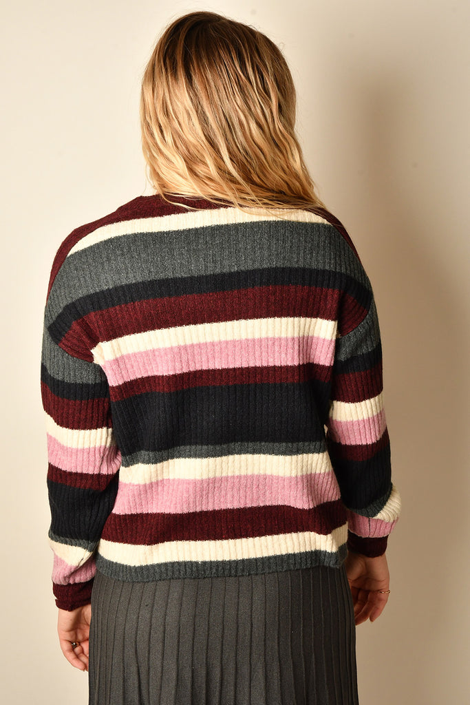 ONEMA STRIPE SWEATER