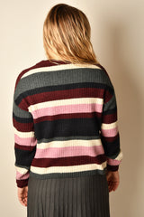 ONEMA STRIPE SWEATER