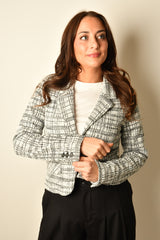 CROPPED BLAZER