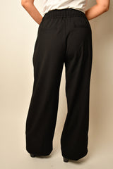 HR PLEATED WIDE LEGE TROUSER