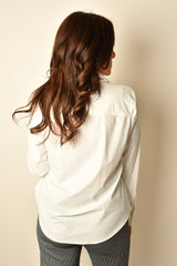L/S BUTTON FRONT SHIRT