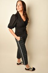 BALLOON SLEEVE BLAZER