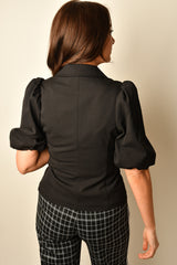 BALLOON SLEEVE BLAZER