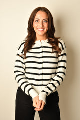 MUST HAVE STRIPE CARDI