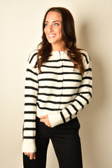 MUST HAVE STRIPE CARDI
