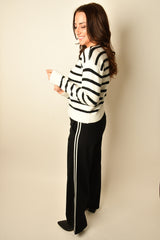MUST HAVE STRIPE CARDI