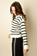 MUST HAVE STRIPE CARDI