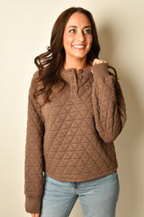 QUILTED BUTTON POPOVER